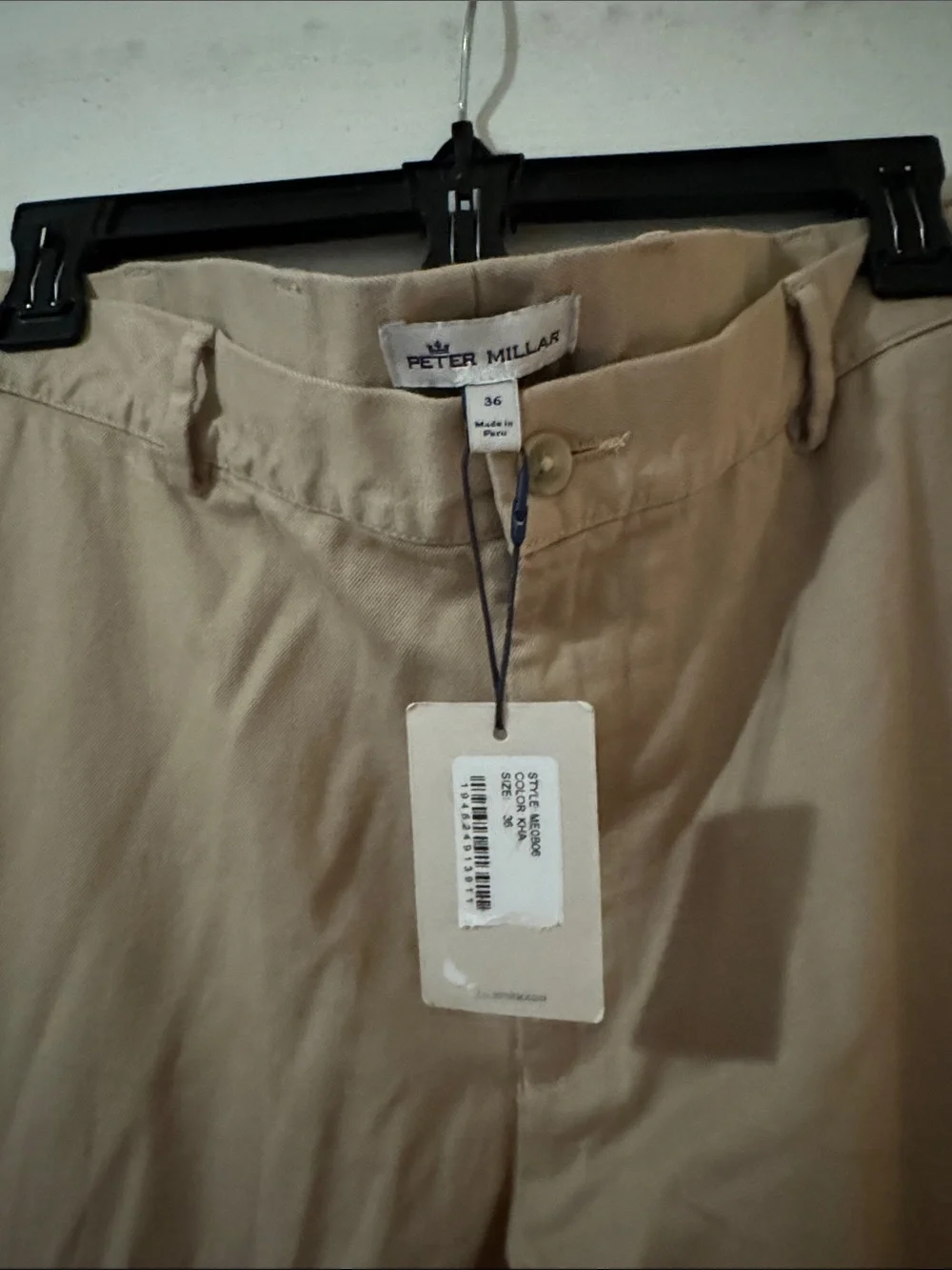 Peter Millar Tan Chino Pants